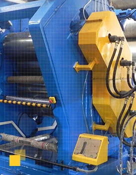 Manufacturer of Rubber Calendaring Technology in Mumbai